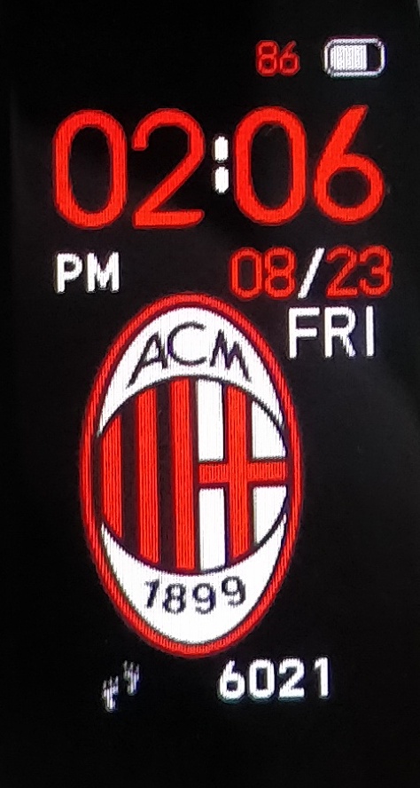 Xiaomi Mi Band 4 手表表盘