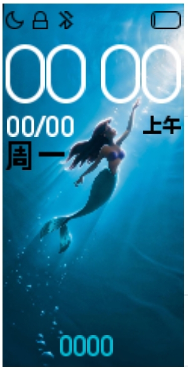 Xiaomi Mi Band 4 手表表盘