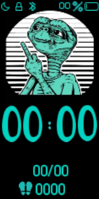 Xiaomi Mi Band 4 手表表盘