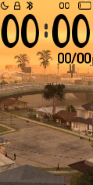 Xiaomi Mi Band 4 手表表盘