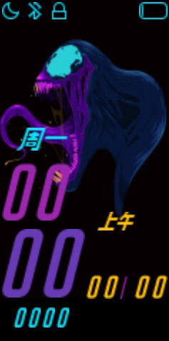 Xiaomi Mi Band 4 手表表盘