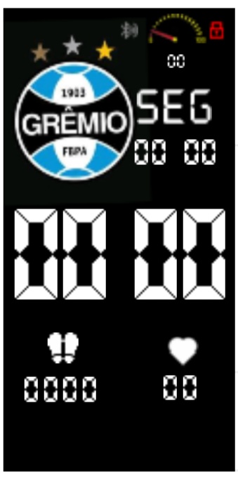 Xiaomi Mi Band 4 手表表盘