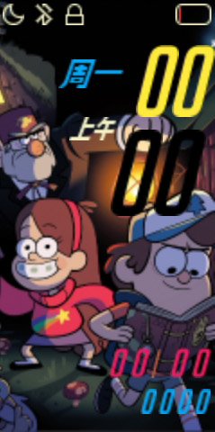 Xiaomi Mi Band 4 手表表盘