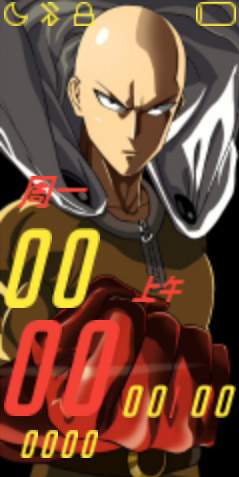 Xiaomi Mi Band 4 手表表盘