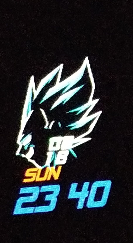 Xiaomi Mi Band 4 手表表盘