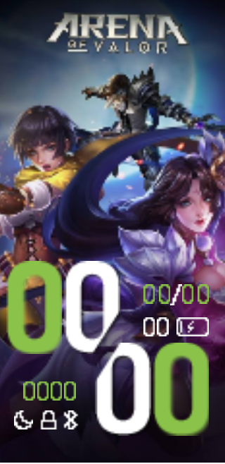 Xiaomi Mi Band 4 手表表盘