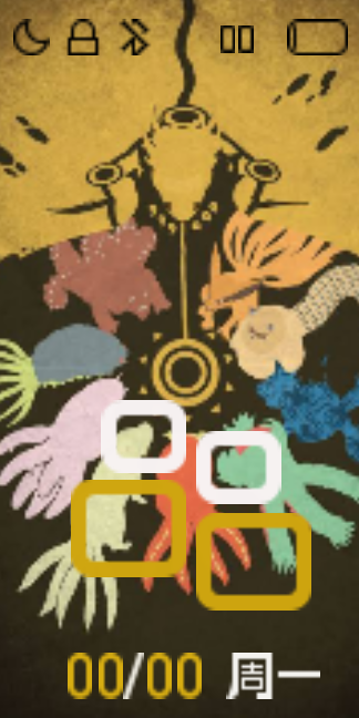 Xiaomi Mi Band 4 手表表盘