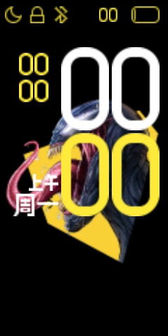 Xiaomi Mi Band 4 手表表盘