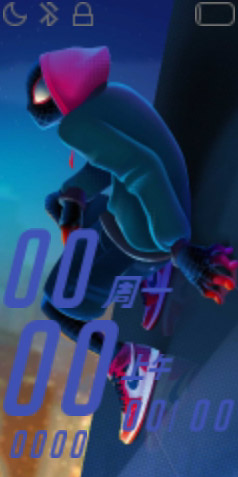 Xiaomi Mi Band 4 手表表盘