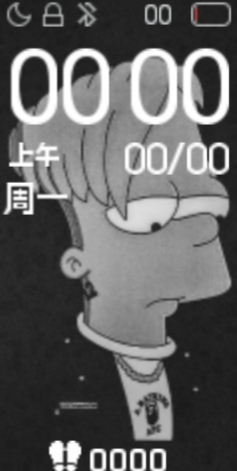 Xiaomi Mi Band 4 手表表盘