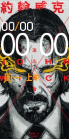 Xiaomi Mi Band 4 手表表盘