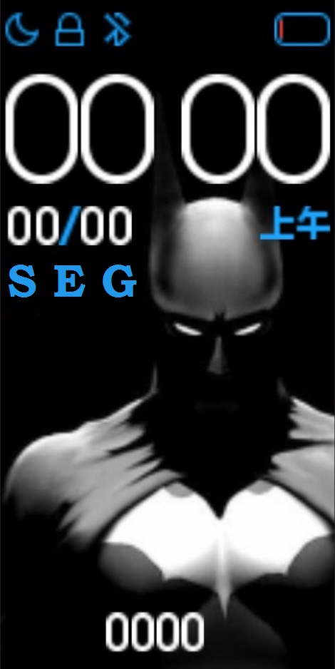 Xiaomi Mi Band 4 手表表盘