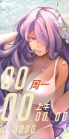 Xiaomi Mi Band 4 手表表盘