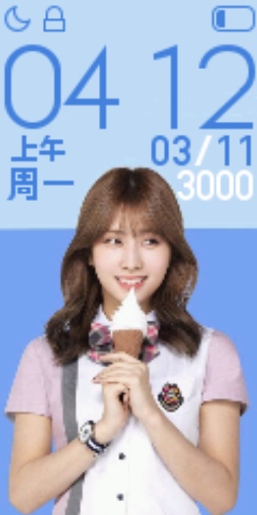 Xiaomi Mi Band 4 手表表盘