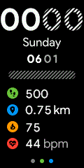 Xiaomi Mi Band 4 手表表盘
