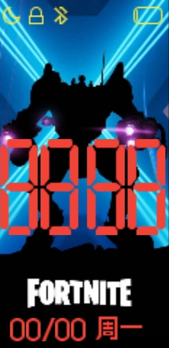 Xiaomi Mi Band 4 手表表盘