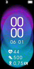 Xiaomi Mi Band 4 手表表盘