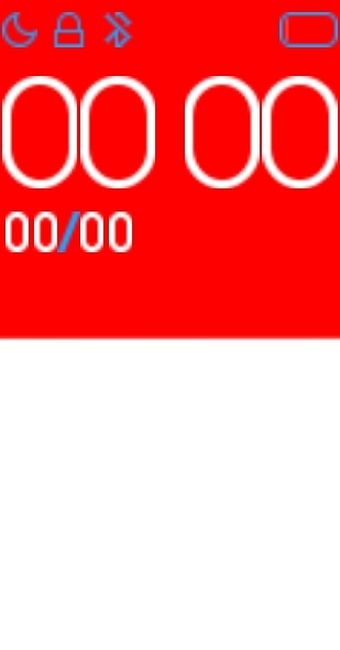 Xiaomi Mi Band 4 手表表盘