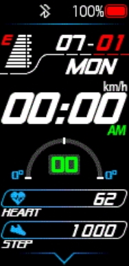 Xiaomi Mi Band 4 手表表盘