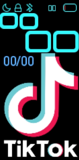 Xiaomi Mi Band 4 手表表盘