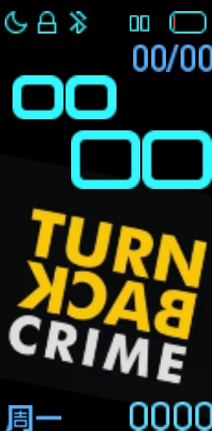 Xiaomi Mi Band 4 手表表盘