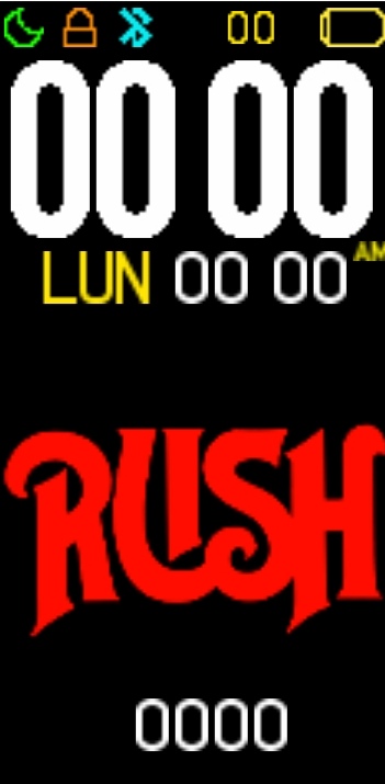 Xiaomi Mi Band 4 手表表盘