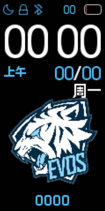 Xiaomi Mi Band 4 手表表盘