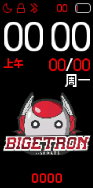 Xiaomi Mi Band 4 手表表盘