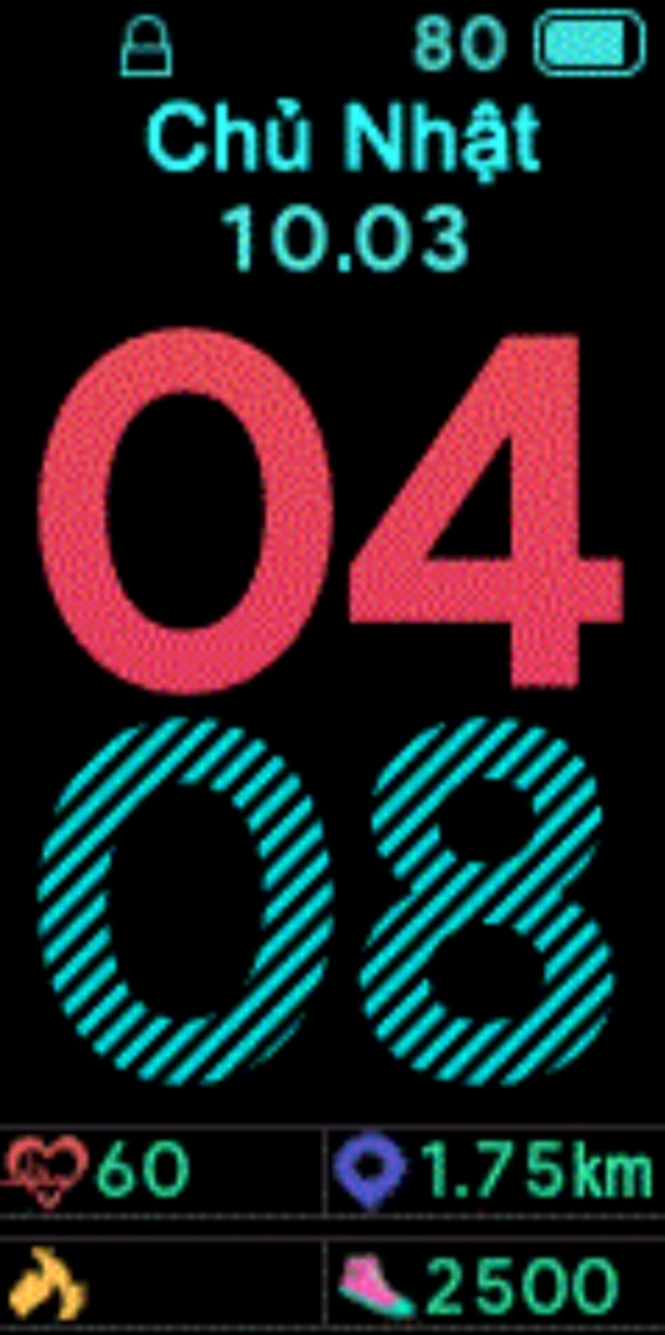 Xiaomi Mi Band 4 手表表盘