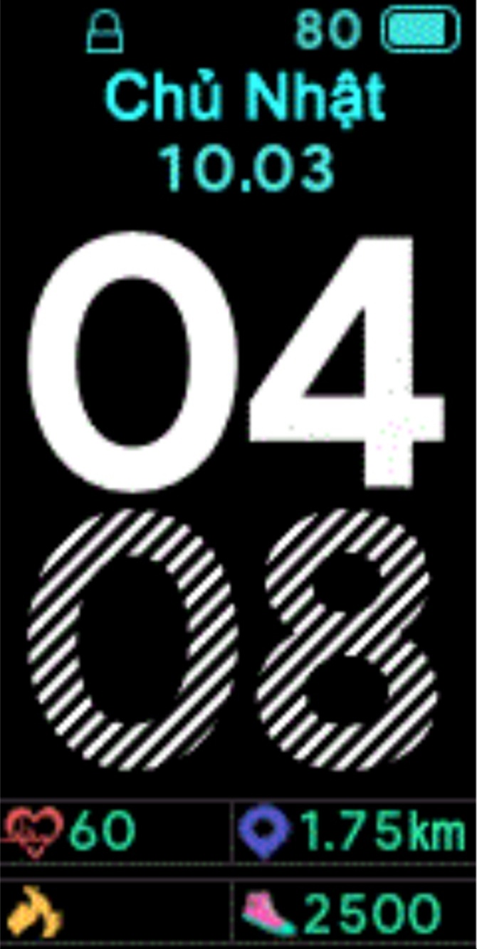 Xiaomi Mi Band 4 手表表盘