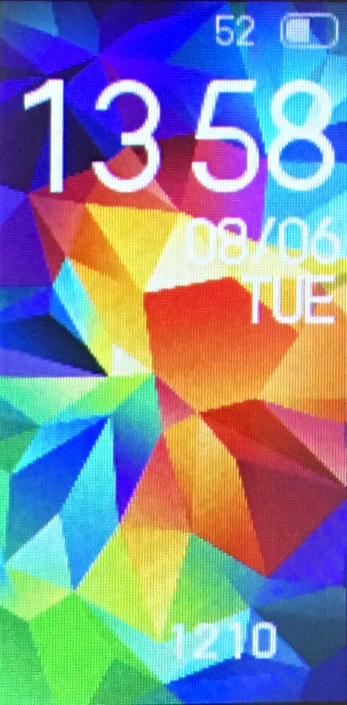 Xiaomi Mi Band 4 手表表盘