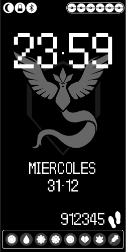 Xiaomi Mi Band 4 手表表盘