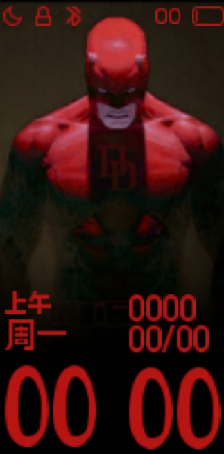 Xiaomi Mi Band 4 手表表盘