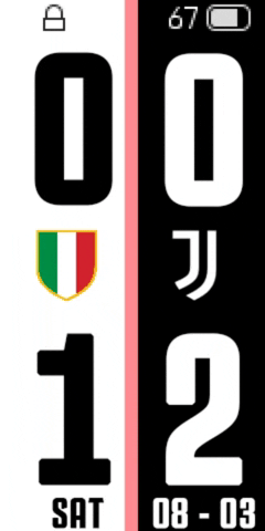 Xiaomi Mi Band 4 手表表盘