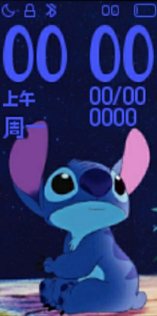 Xiaomi Mi Band 4 手表表盘