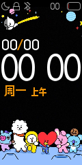 Xiaomi Mi Band 4 手表表盘