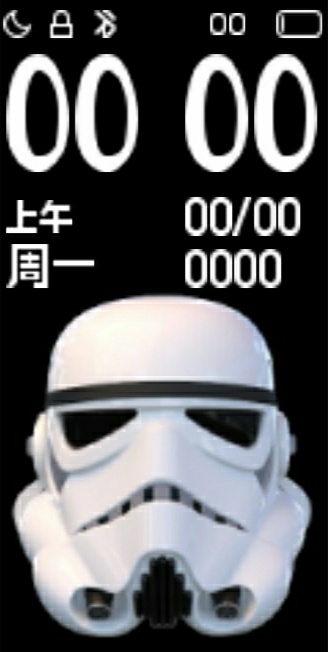 Xiaomi Mi Band 4 手表表盘