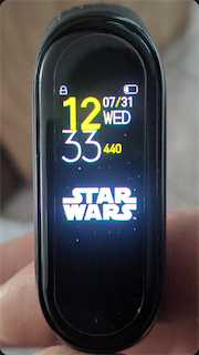 Xiaomi Mi Band 4 手表表盘