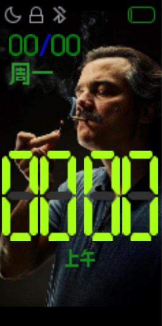 Xiaomi Mi Band 4 手表表盘