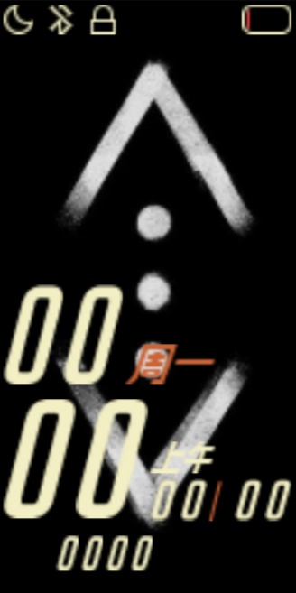 Xiaomi Mi Band 4 手表表盘