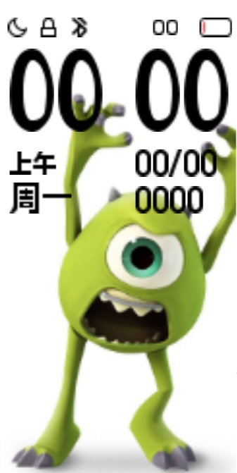 Xiaomi Mi Band 4 手表表盘