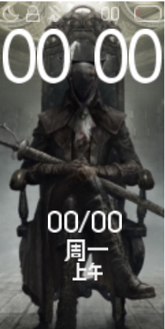 Xiaomi Mi Band 4 手表表盘