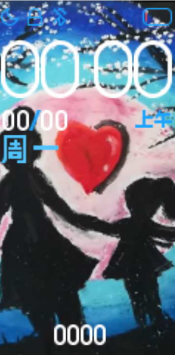 Xiaomi Mi Band 4 手表表盘