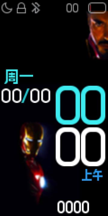 Xiaomi Mi Band 4 手表表盘