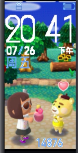 Xiaomi Mi Band 4 手表表盘