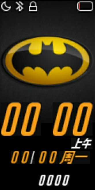 Xiaomi Mi Band 4 手表表盘