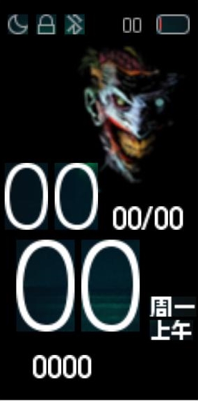 Xiaomi Mi Band 4 手表表盘