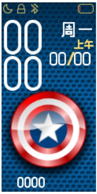 Xiaomi Mi Band 4 手表表盘