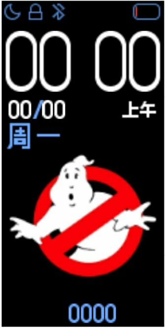 Xiaomi Mi Band 4 手表表盘