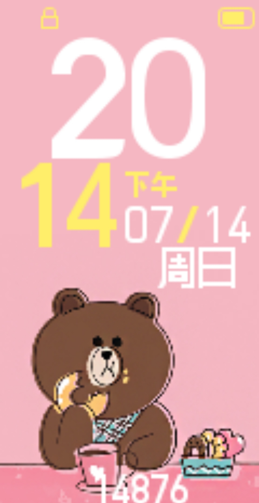 Xiaomi Mi Band 4 手表表盘